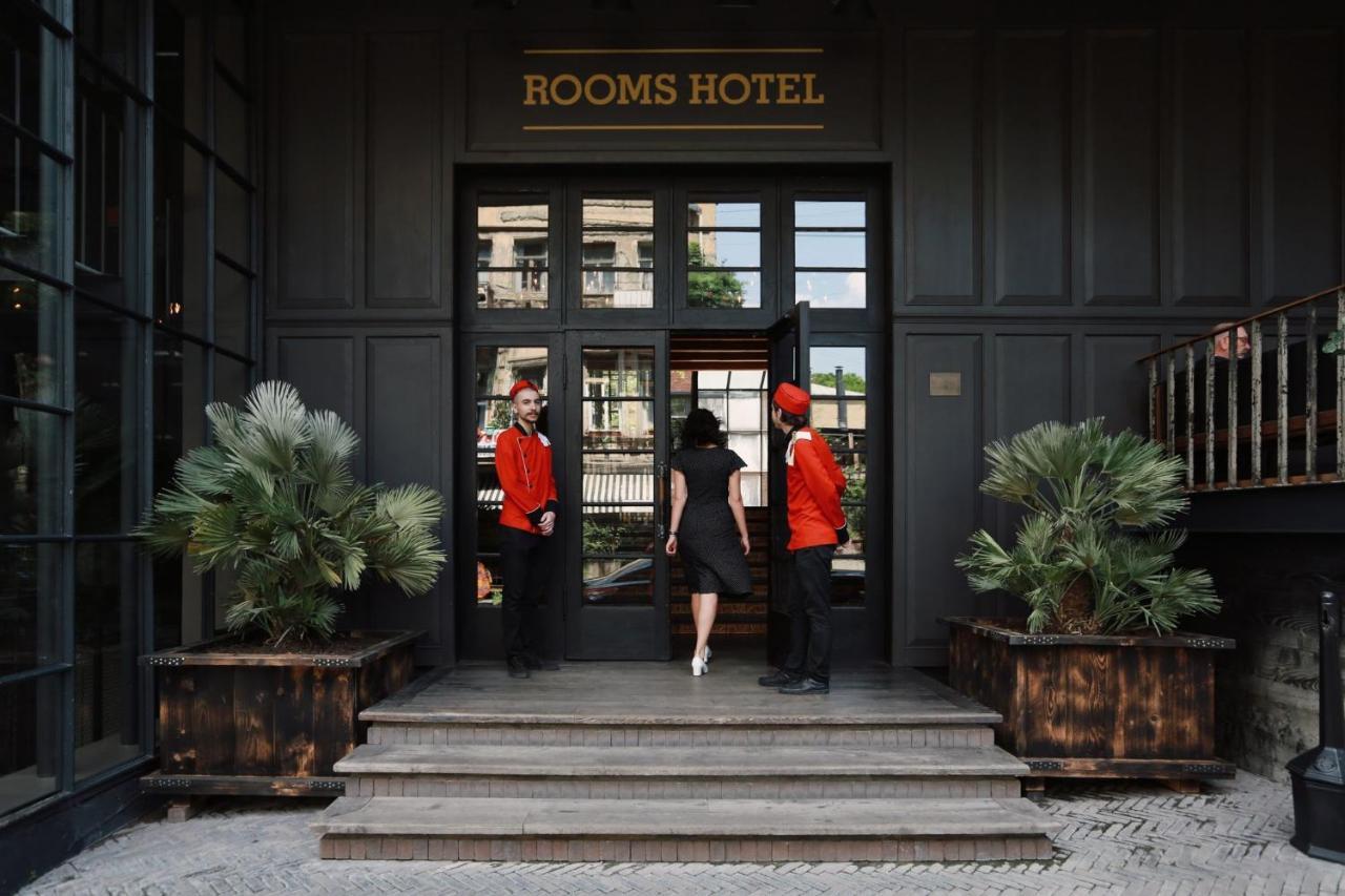 Rooms Hotel Tbilisi Exterior foto